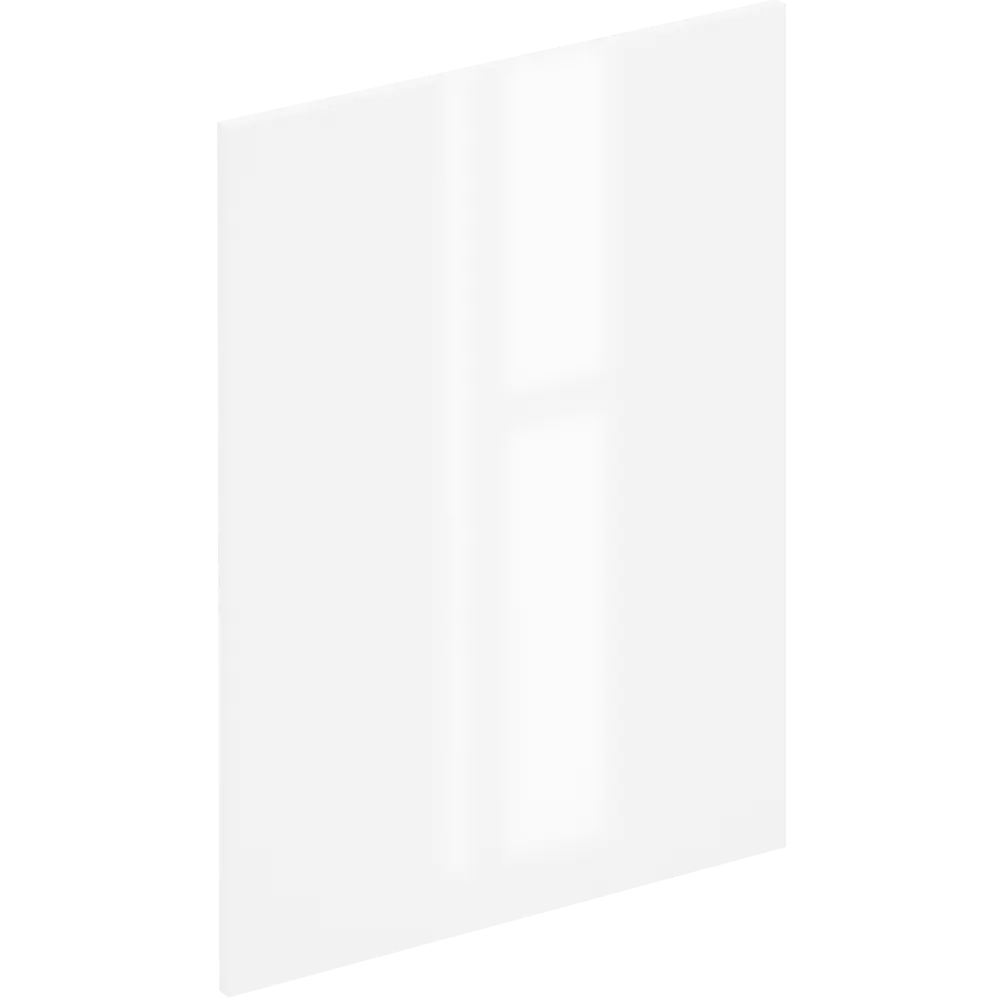 Фасад кухонного шкафа Аша 39.7x76.5 см KONSENSA ЛДСП цвет белый STLM-2079546 - Вид №1