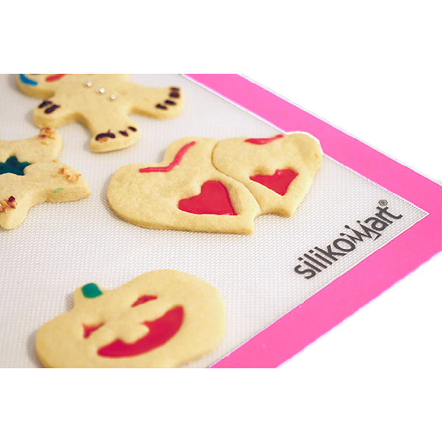 70.626.87.0065 Коврик для приготовления fiberglass 30 х 40 см Silikomart  - Вид №1