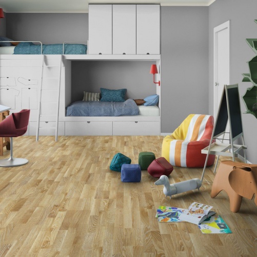 Паркетная доска Tarkett Дуб айвори браш 3100200004 - Вид №13