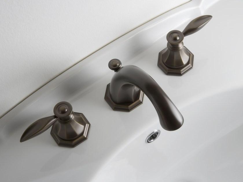 GRAFF Смеситель для раковины на 3 отверстия Topaz sun-id-1446847 - Вид №2