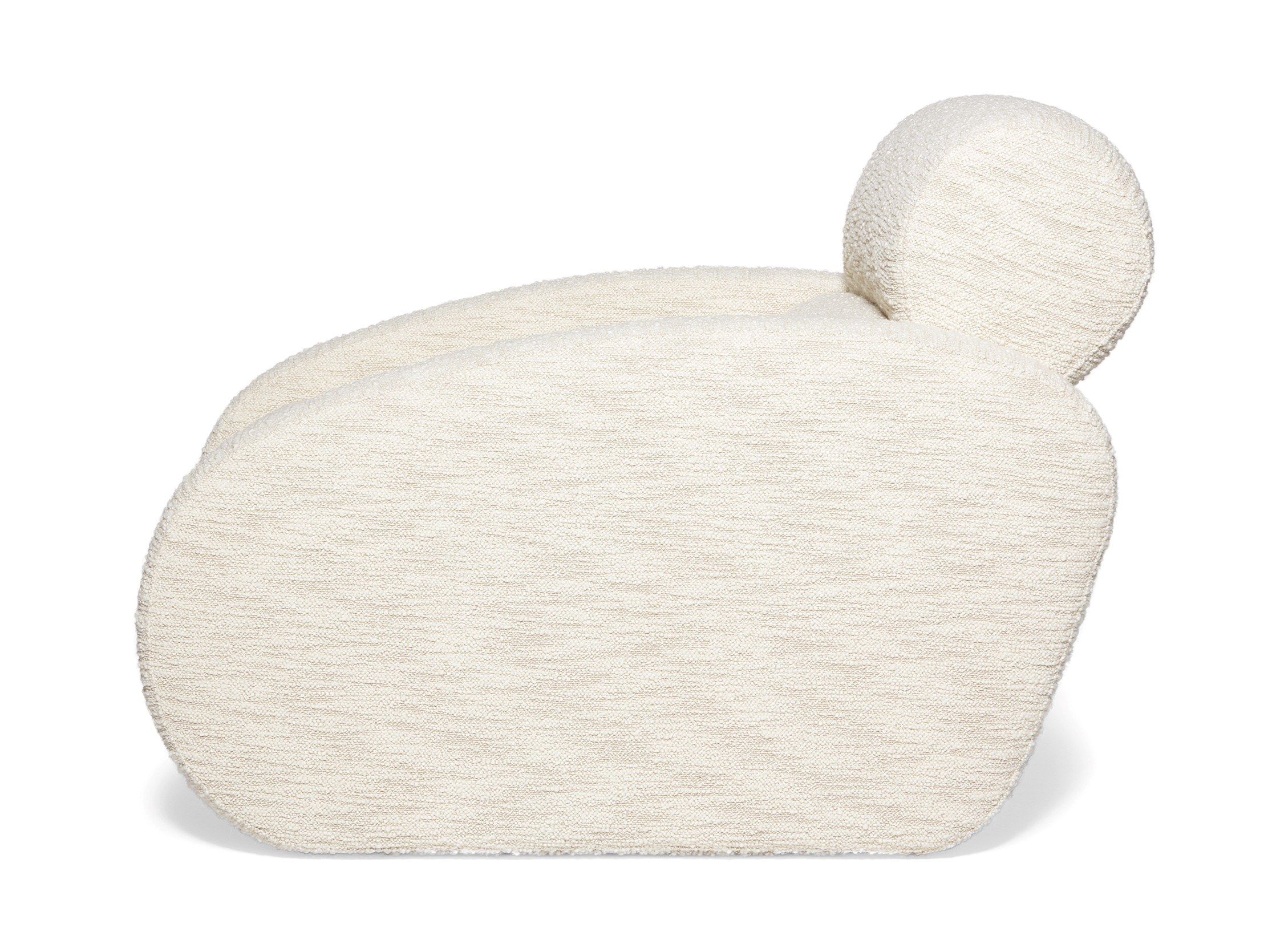 Тканевое кресло с подлокотниками Munna FRANK ARCH-00118990 - Вид №2