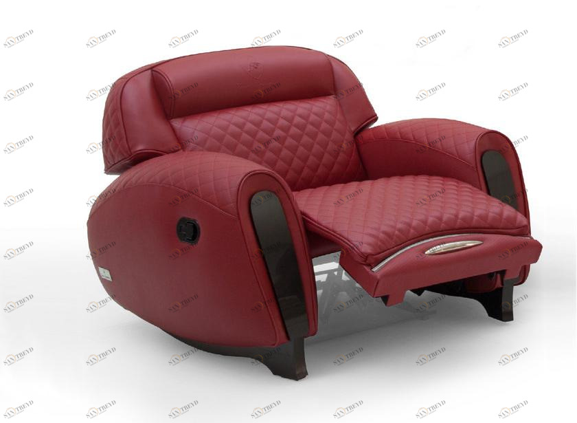 Tonino Lamborghini Casa Мягкое кожаное кресло для домашнего кинотеатра Imola sun-id-1396749