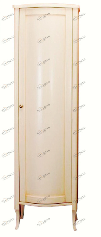 Витрина MIGLIORE Bella ML.BLL-VE450.DS с дверцей, слоновая кость 