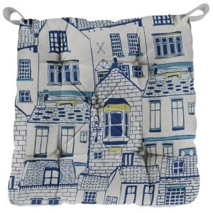 Сидушка «Город» 40x35 см цвет мультиколор