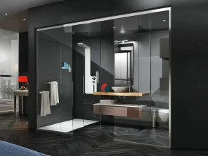 Gruppo Geromin Полная мебель для ванной из хрусталя Stylé