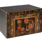 FUBR054 Ручная роспись черный ящик ijlbrown  - Вид №7