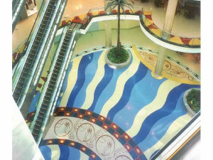 Промышленный пол из смолы