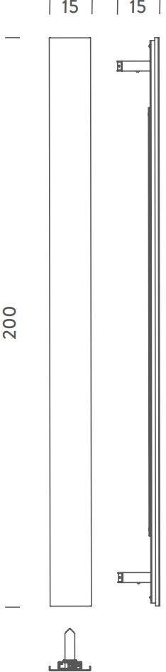 NEMO Настенный светильник из алюминия Angolo sun-id-1488772 - Вид №3