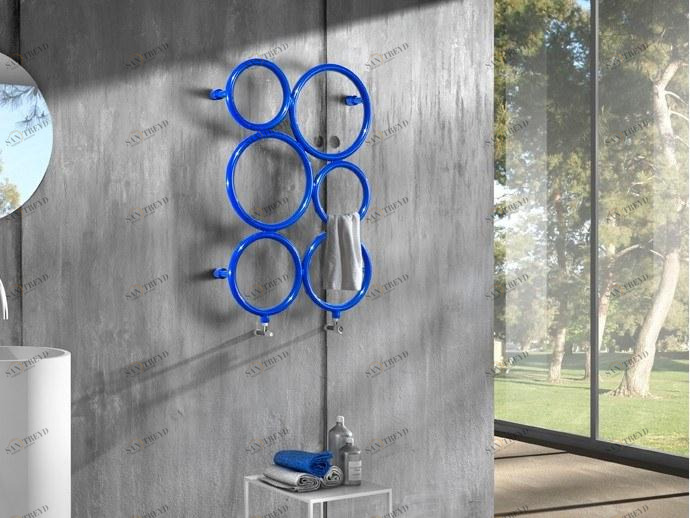 Hotwave Настенный стальной полотенцесушитель sun-id-1382409