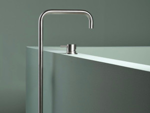 Нержавеющая сталь напольная дозирующая горловина для ванны