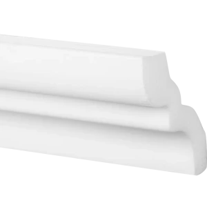 Плинтус потолочный пенополистирол NMC белый 41х50х200 мм