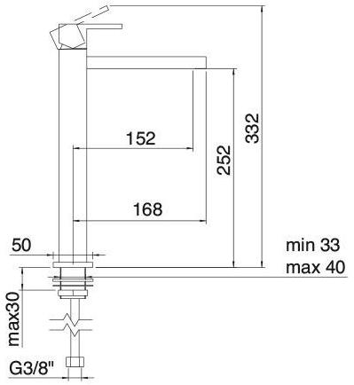 Rubinetterie Treemme Q  5618-5612  - Вид №3