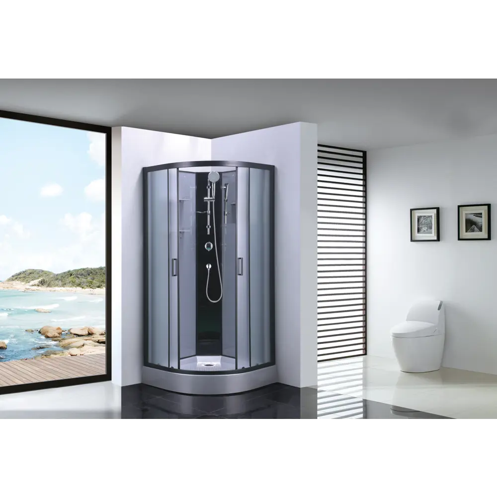 Душевая кабина Ferro низкий поддон 100х100 см Santreyd Без серии STLM-2135390 - Вид №12