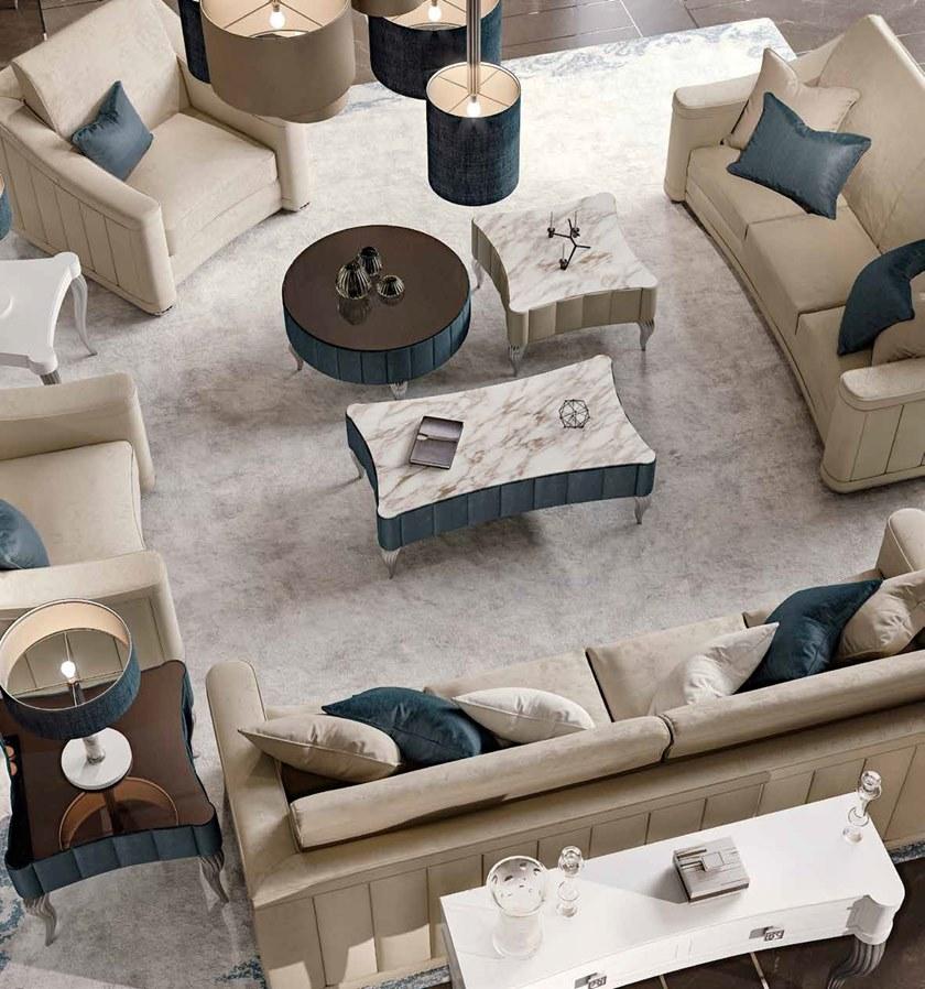 Valderamobili Прямоугольная деревянная консоль с ящиками Aura Auc055 - Вид №4