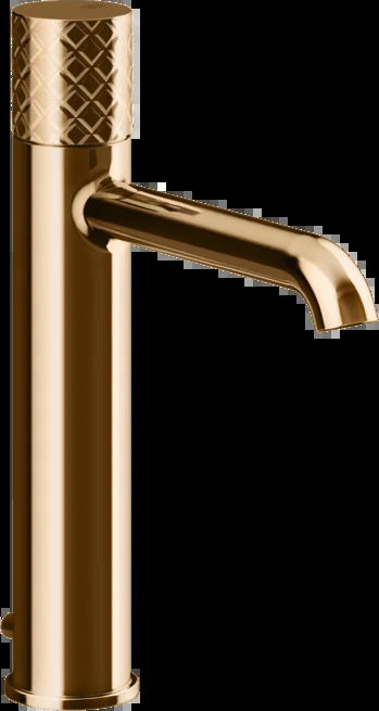 Смеситель для умывальника 70105 735 Gessi Habito ТЕПЛАЯ БРОНЗА PVD