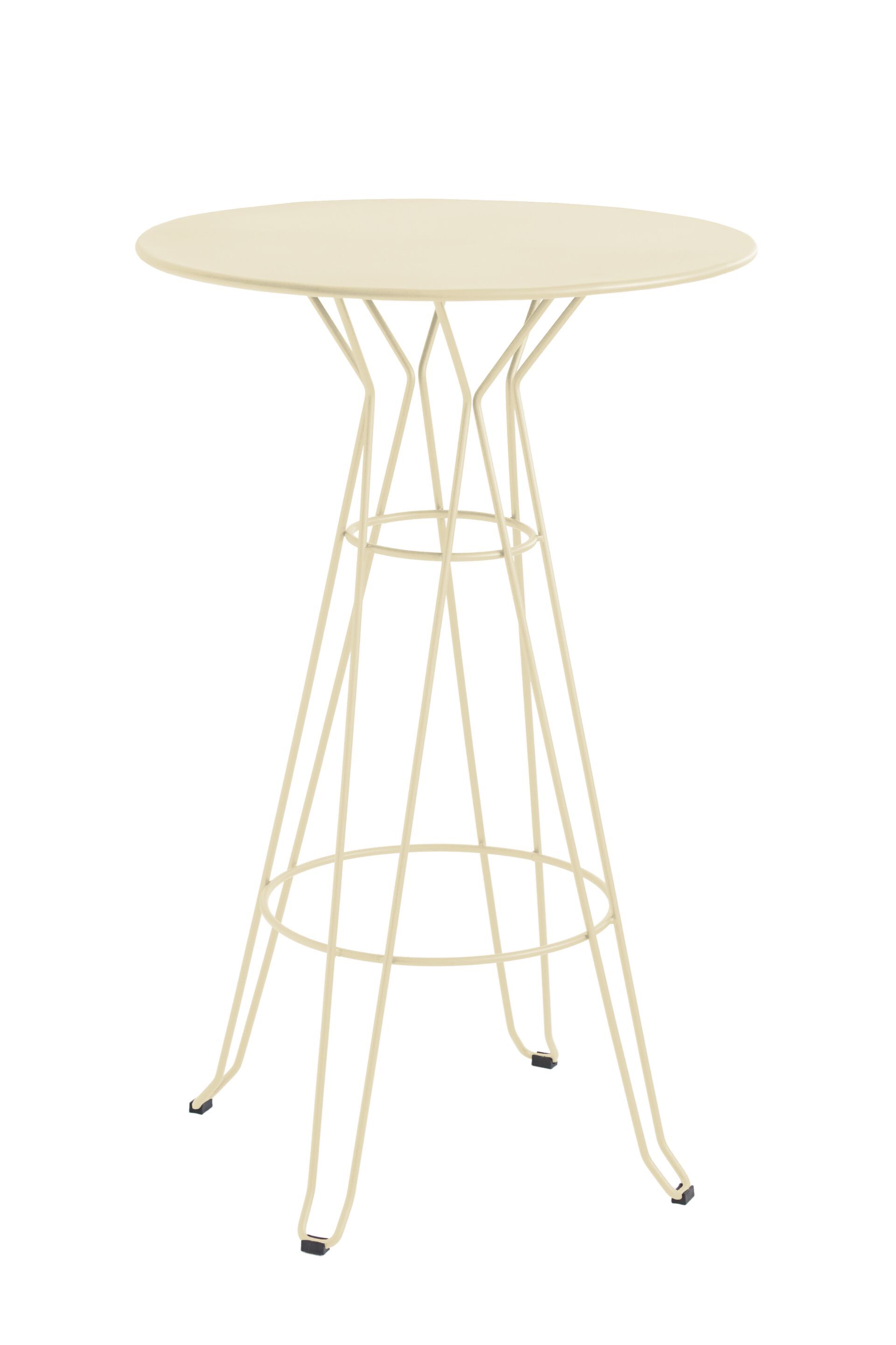 Стальной высокий круглый садовый стол iSimar ARCH-00002745 - Вид №5