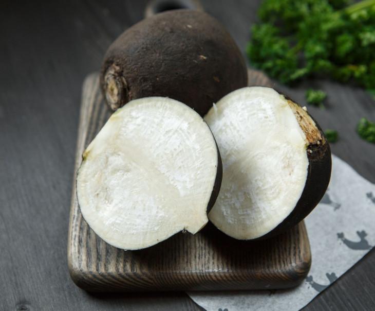 9511 Редька Черная Вкусляндия  - Вид №1