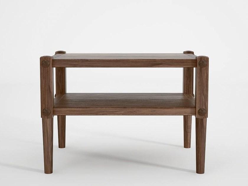 KARPENTER Журнальный столик из цельной древесины / прикроватный столик Katchwork sun-id-1422317 - Вид №5