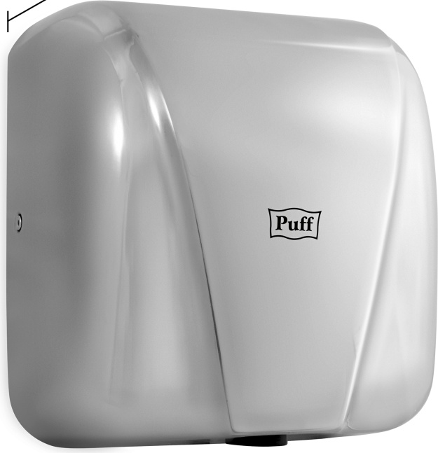 1401.392 Сушилка для рук высокоскоростная антивандальная 8800C New PUFF  - Вид №6