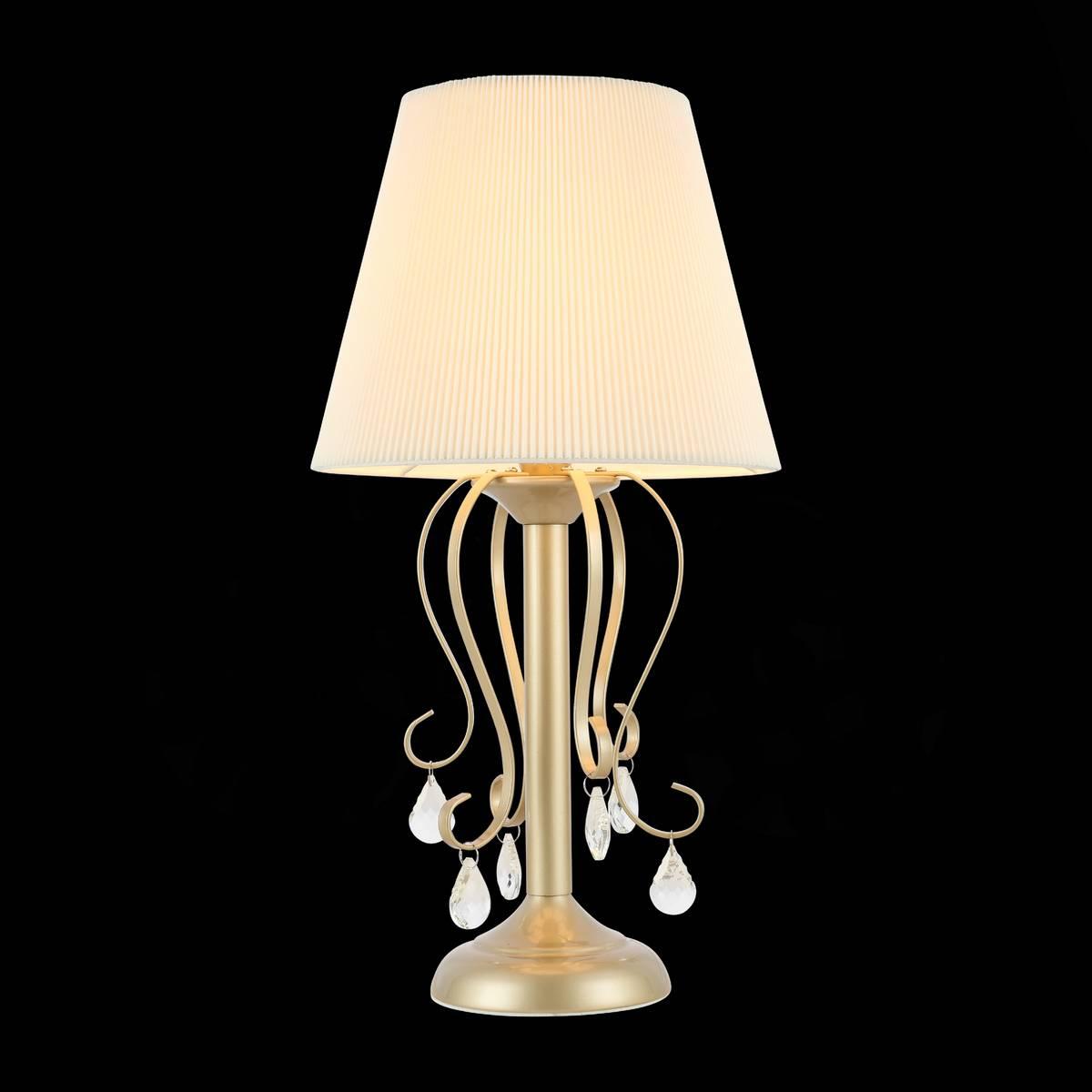 Лампа настольная белая ST Luce Azzurro SL177.204.01 ST LUCE AZZURRO 00-3907738 Белый  - Вид №3