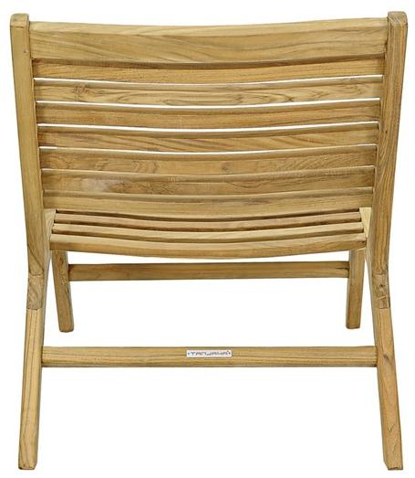 cbdesign Садовое кресло из тика Vienna Tj 342i - Вид №3