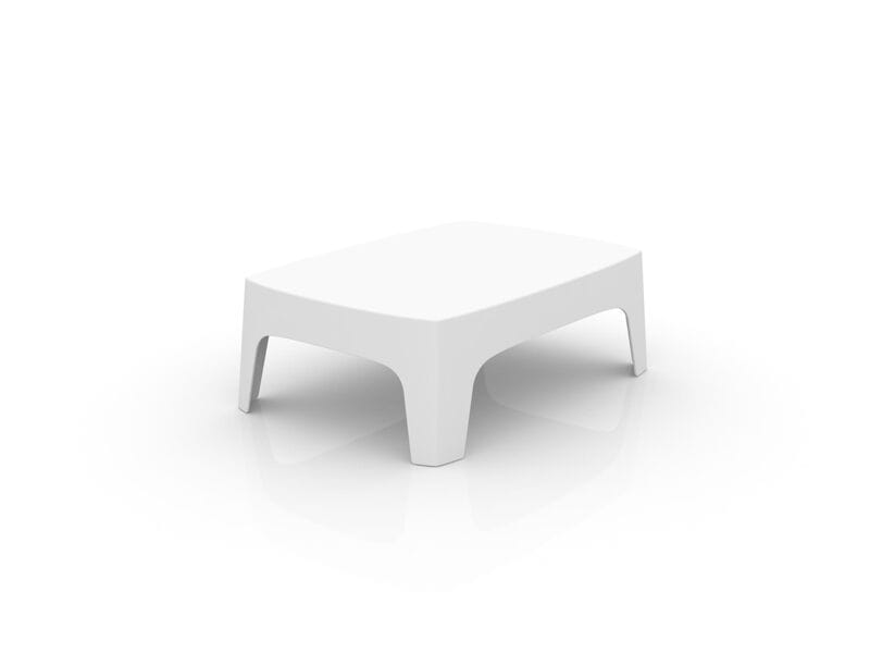 Прямоугольный низкий садовый столик Vondom ARCH-00132074 - Вид №9
