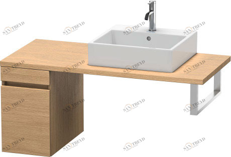 DS533005252 DuraStyle Шкафчик для консоли Европейский дуб, декор Duravit