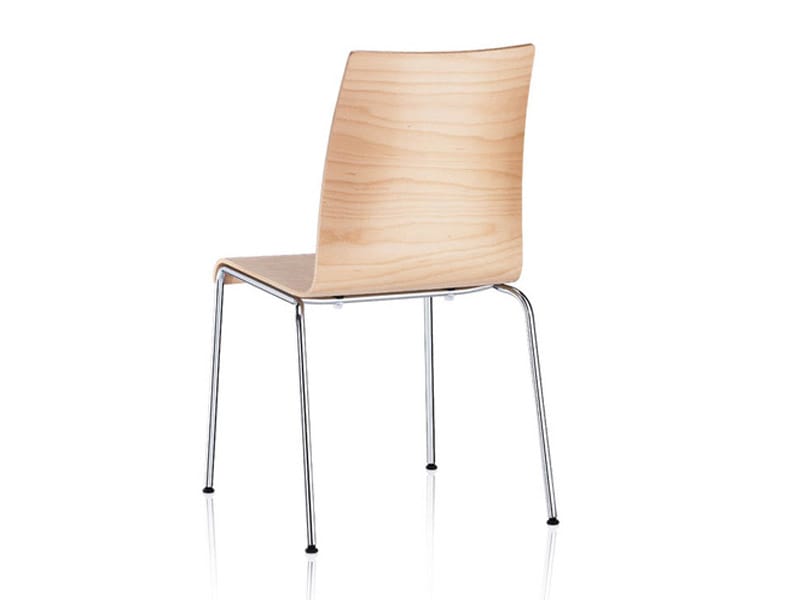 Штабелируемый стул из шпона Brunner ARCH-00053136 - Вид №16