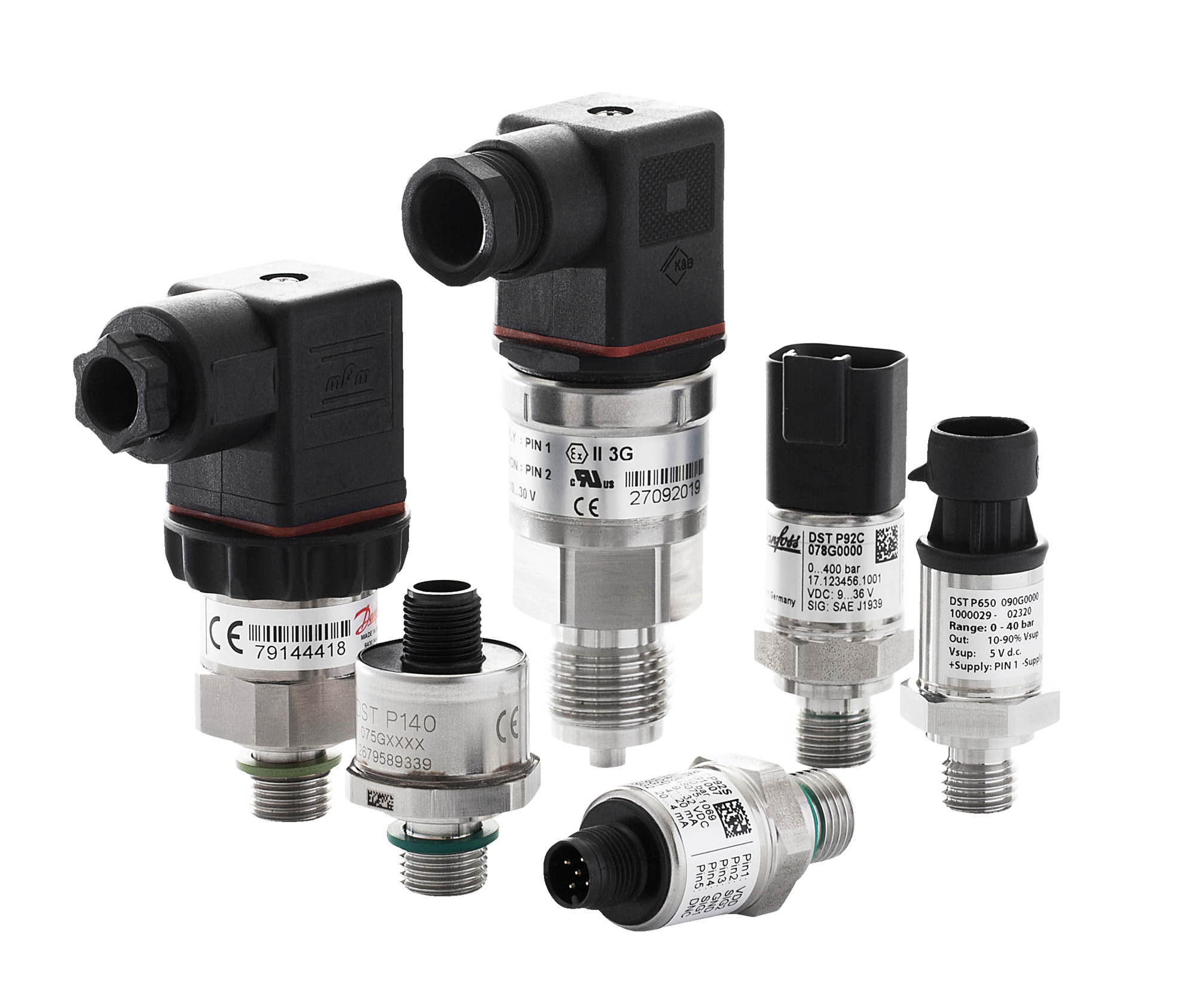 Danfoss MBS 3000 — преобразователи (датчики) давления для промышленных применений Преобразователь давления MBS 3000 060G1109  - Вид №7