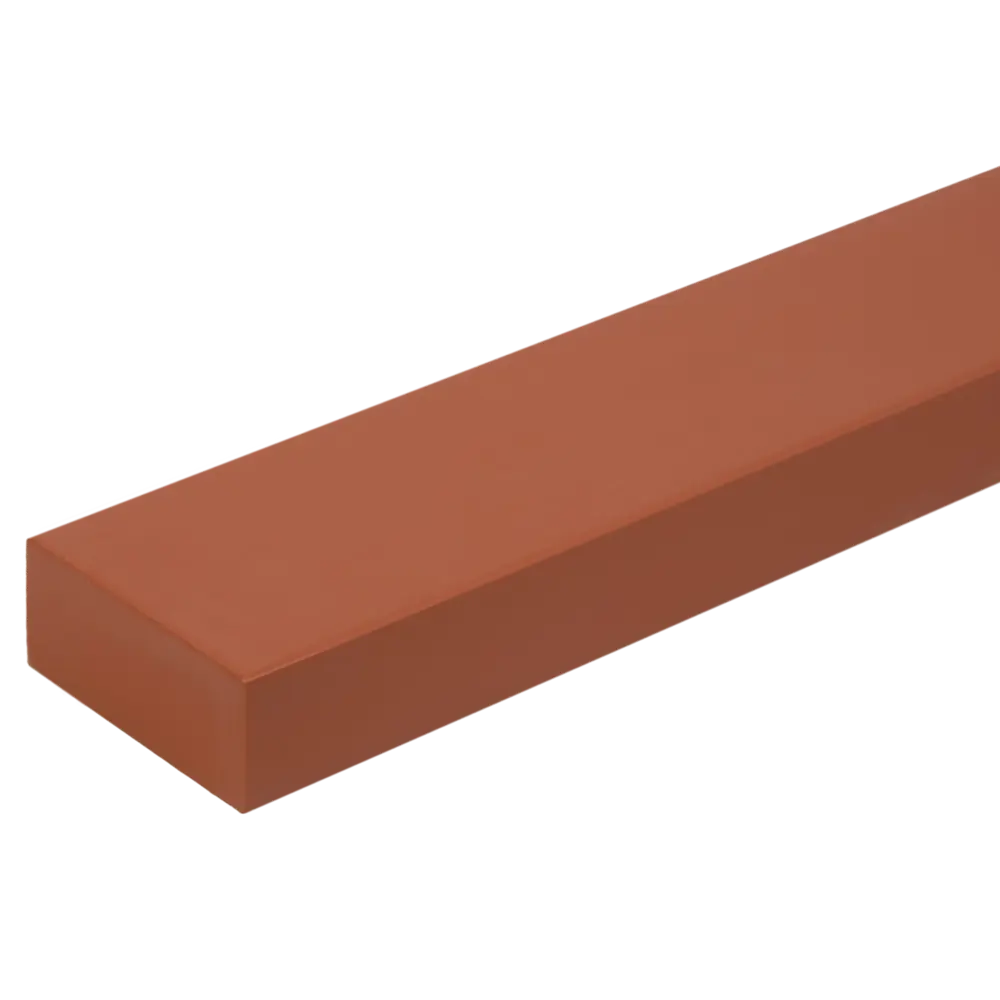 Карниз для кухонного шкафа Тара KONSENSA 200x4 см МДФ цвет терракотовый STLM-2147530 - Вид №2