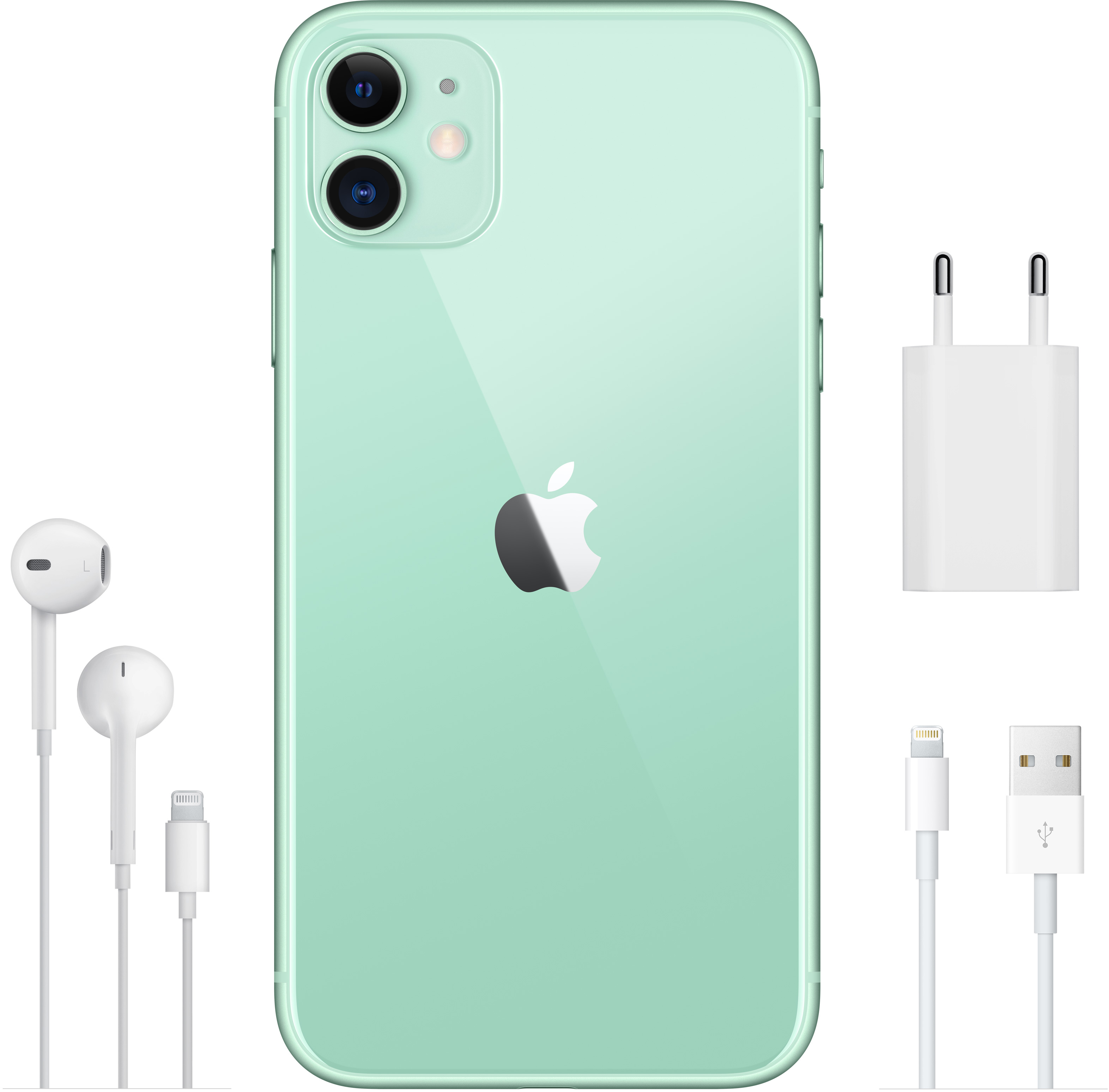 MWMD2RU/A Iphone 11 256gb green Apple Santreyd  - Вид №5