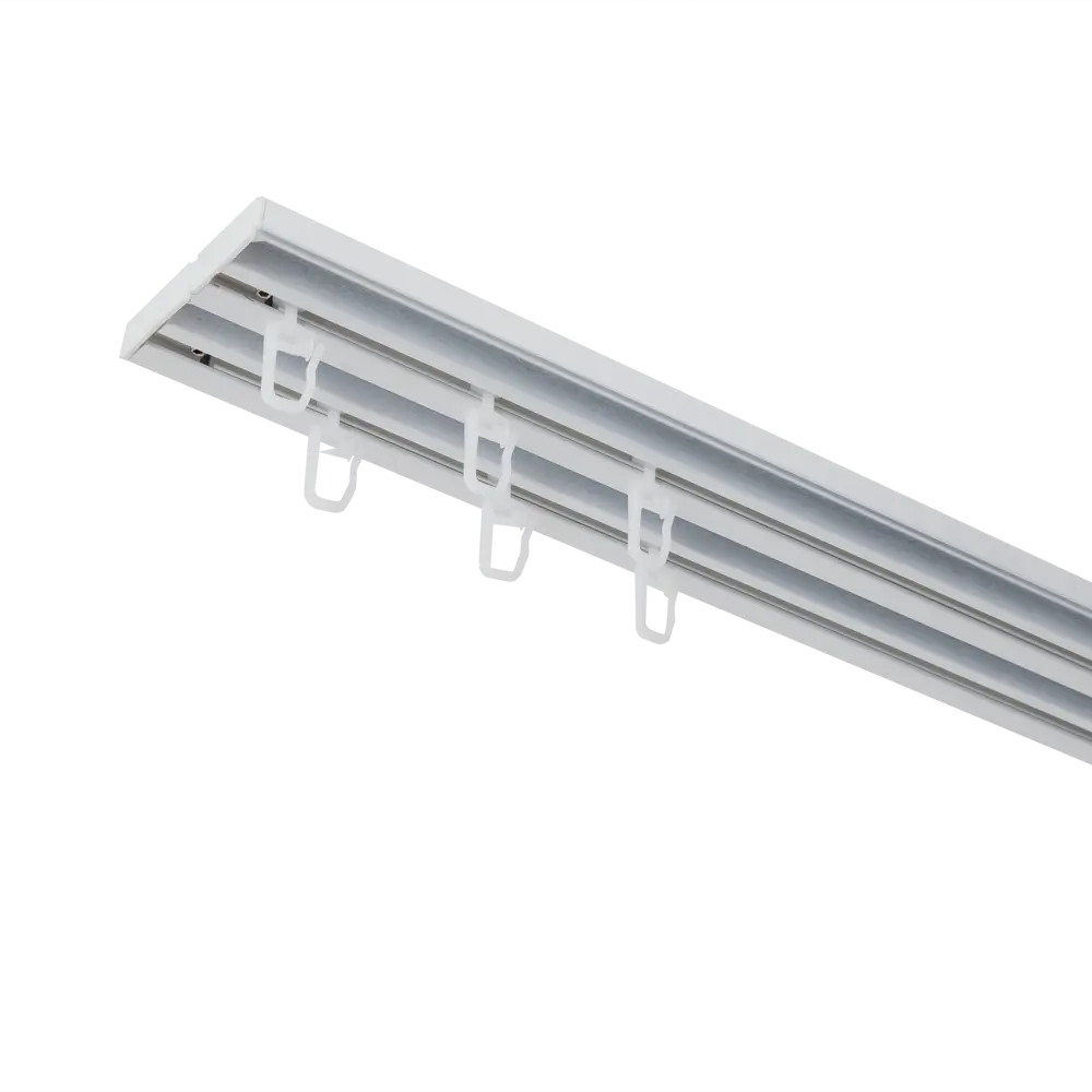 Карниз двухрядный Orbis 240 см алюминий STLM-2113812