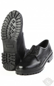 66732 Полуботинки кожаные  Строитель  размер 42