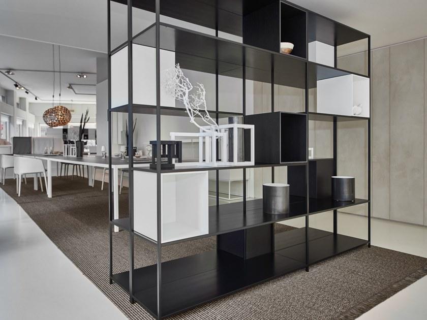 MDF Italia Открытый книжный шкаф из алюминия Minima sun-id-1479315 - Вид №1