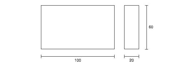 Плантатор из армированного волокном бетона SIT IOTA ARCH-00025401 - Вид №4