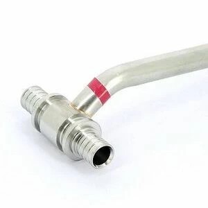 REHAU Тройник с трубкой для радиатора 25х15х250мм