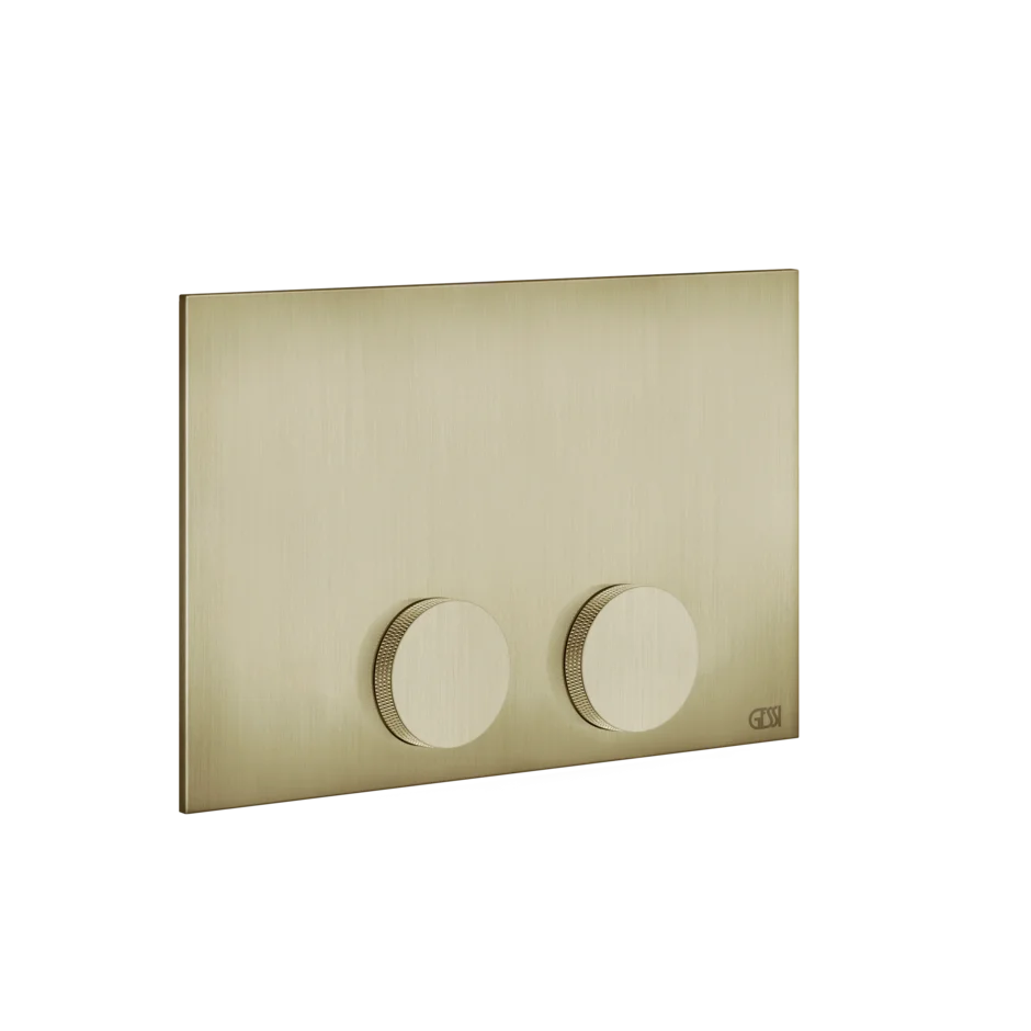 Запорная пластина 54629 727 Gessi Anello ЛАТУНЬ МАТОВАЯ PVD 54629727