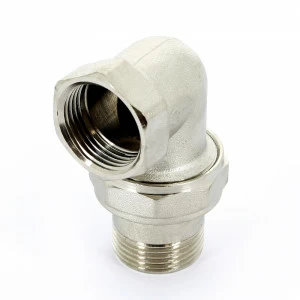 Разъемное соединение угловое НВ с прокладкой O-ring ITAP 1"