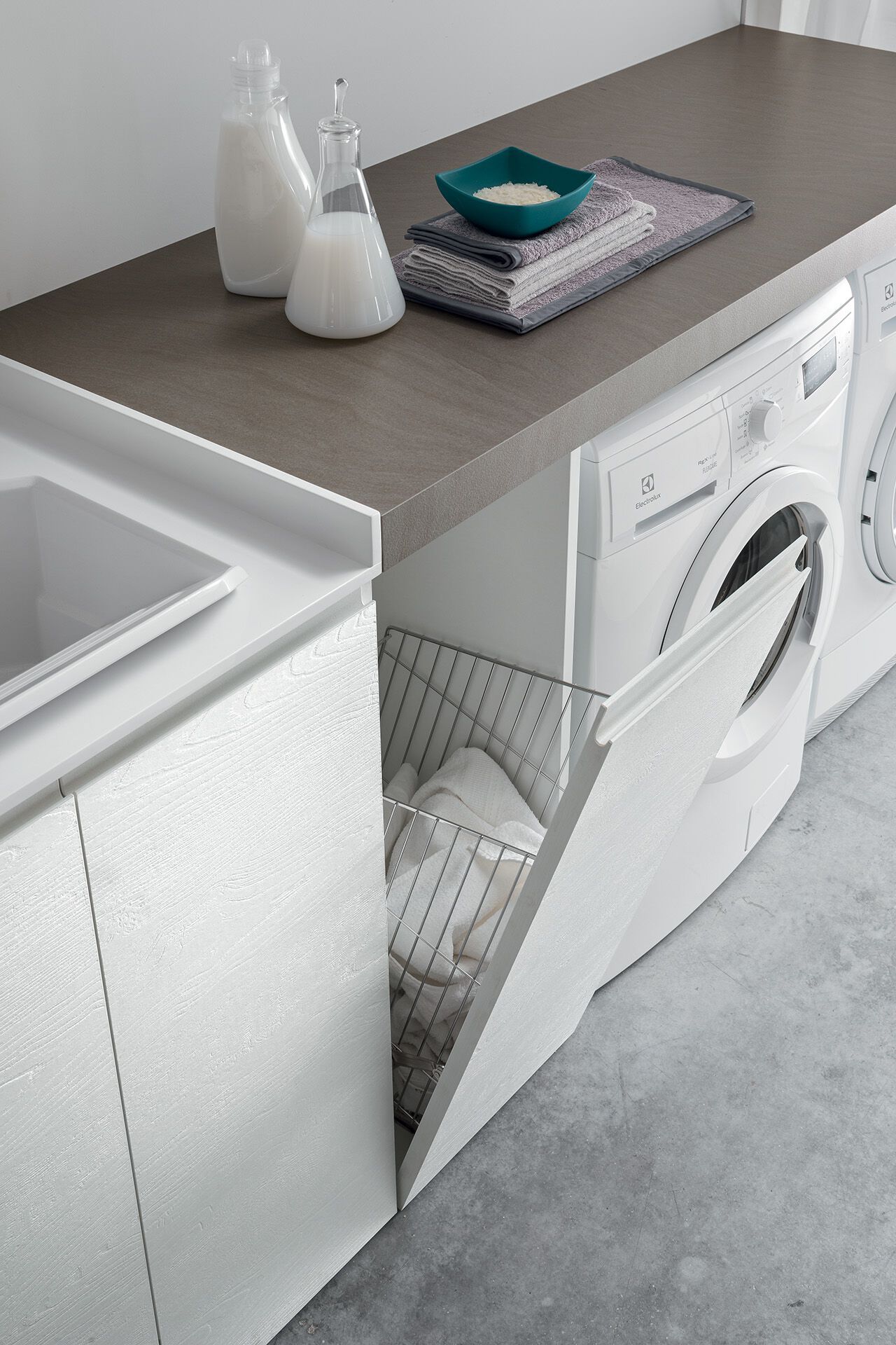 Деревянный шкаф для белья ARCOM I_WASH ARCH-00101475 - Вид №2