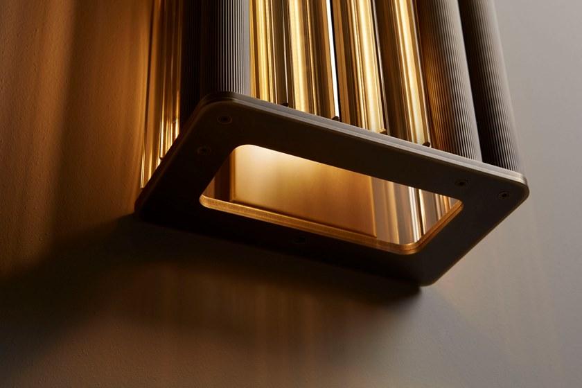 VeniceM Настенный светильник из дутого стекла с диммером Numa sun-id-1424706 - Вид №3