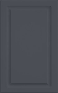 Фасады для кухни Классика Фрезеровка «Прямоугольник+» 201 Графитовый