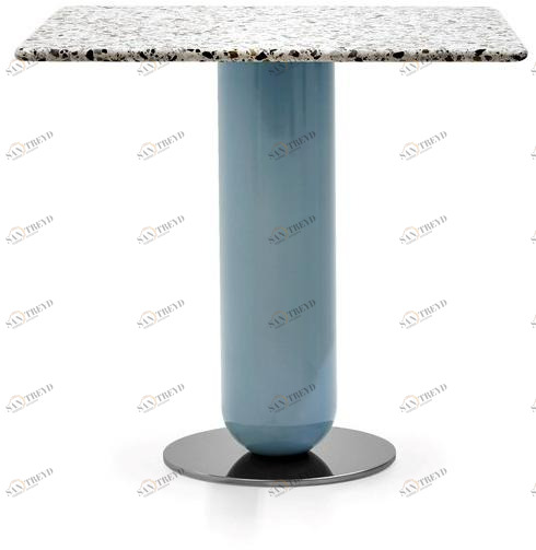 PIANCA Квадратный стол в венецианском терраццо Ettore sun-id-1377251