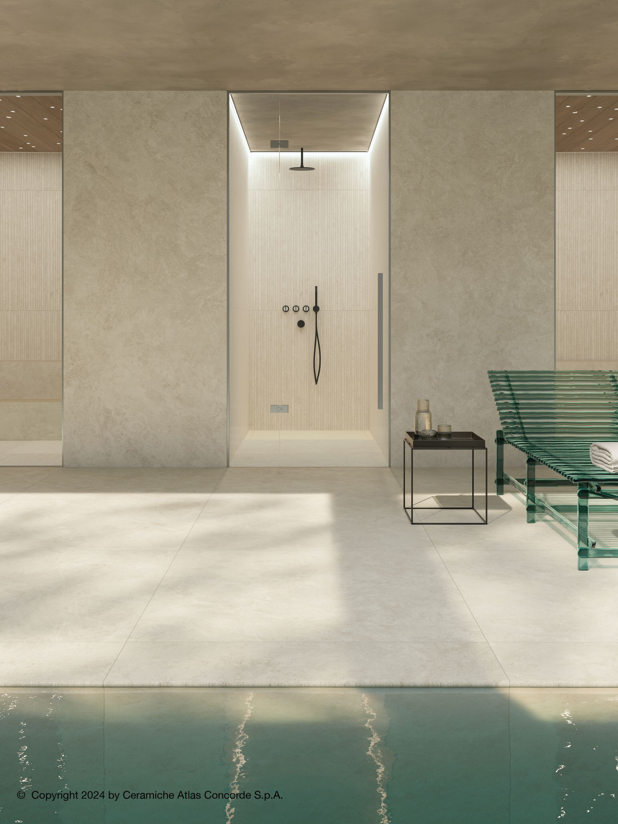 Пол / облицовка керамогранита с эффектом камня Atlas Concorde Boost Icor ARCH-00113949 - Вид №33