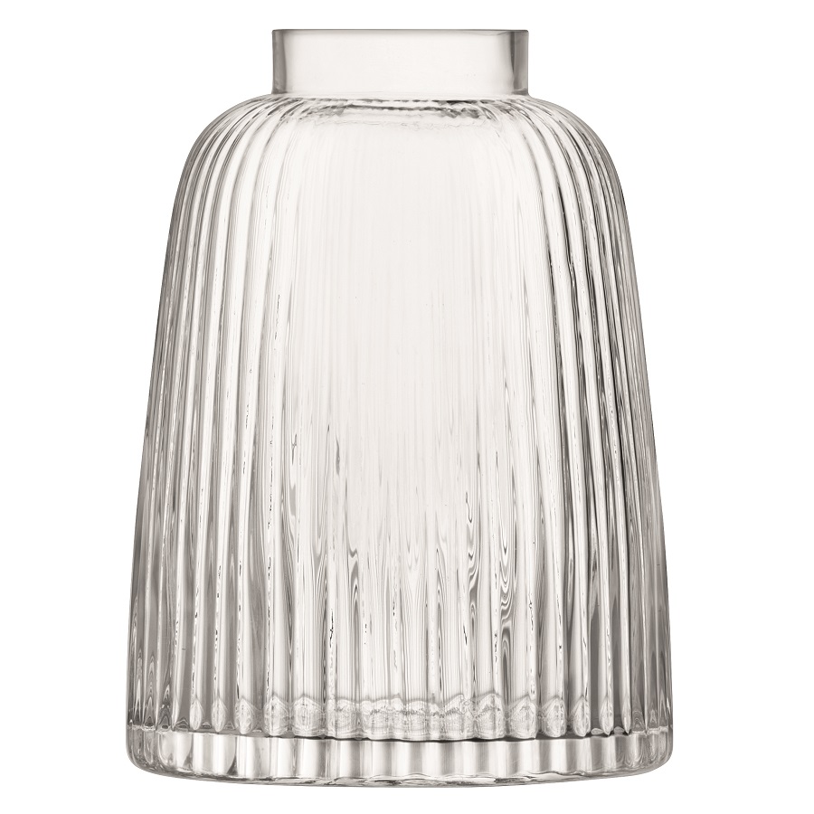 G1399-26-301 Ваза pleat, 26 см, прозрачная LSA International 