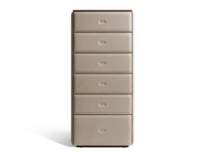 Кожаный комод