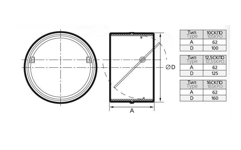 Соединитель с обратным клапаном 10СКПО Santreyd 01-0501-010 - Вид №1