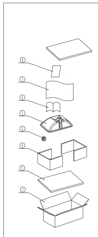 C22131W-A-ENG Встроенная раковина под столешницу овальная Bravat  - Вид №1