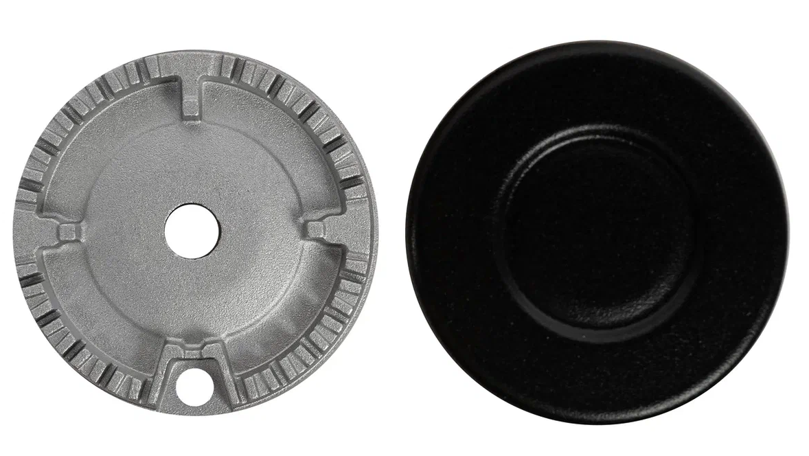 9087003 Газовая варочная поверхность DeLonghi GRETA 6GW BB STDN-0044924 - Вид №12