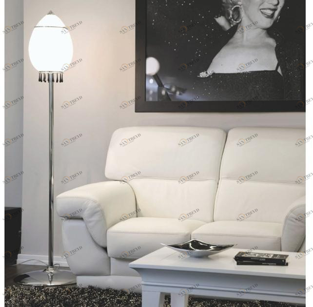 Aiardini Торшер с прямым светом в стекле Tango sun-id-1453643