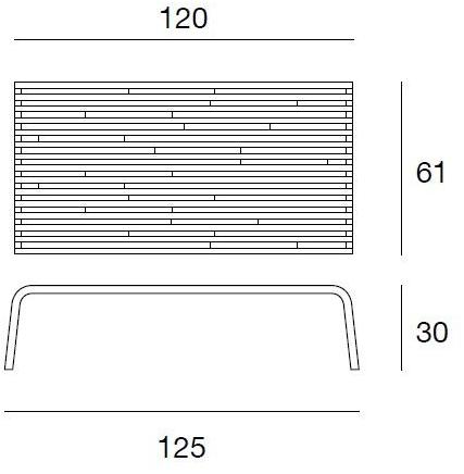 Pacini & Cappellini Низкий стол из массива дерева Millerighe 5531  - Вид №5